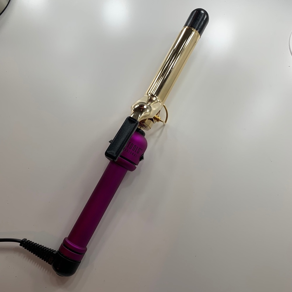 Hot Tools 24k Gold Curling Iron 1"